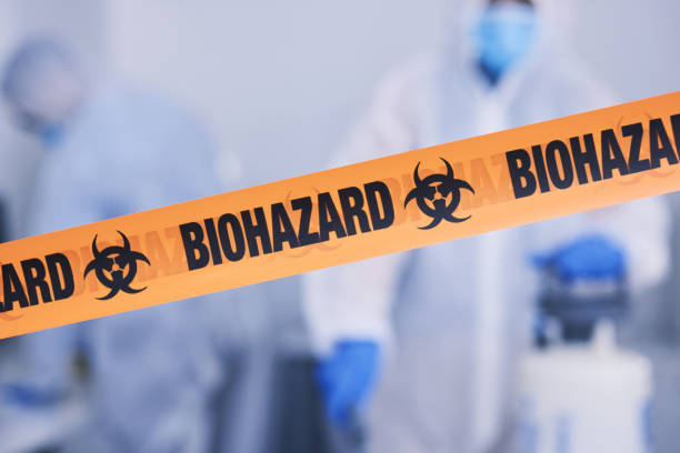 Professional Trauma Scene Cleanup technician working in Lexington, SC